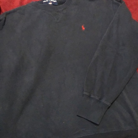Polo Sweatshirt - Picture 4 of 4